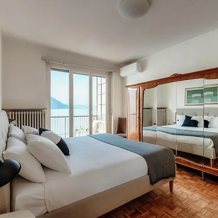 Casa Cotima By Quokka 360 - Lakefront Terrace Apartamento Campione dʼItalia